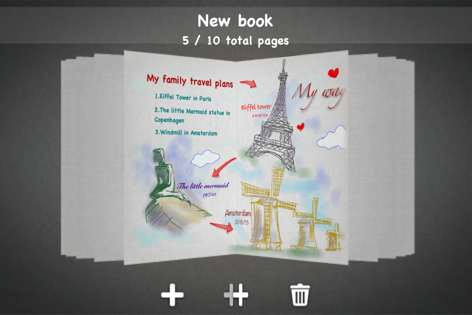 My Sketch Paper for iPhone - Create Sketchbook and Handwriting, Painting, Drawing, Taking Notes with Free Paint Brush